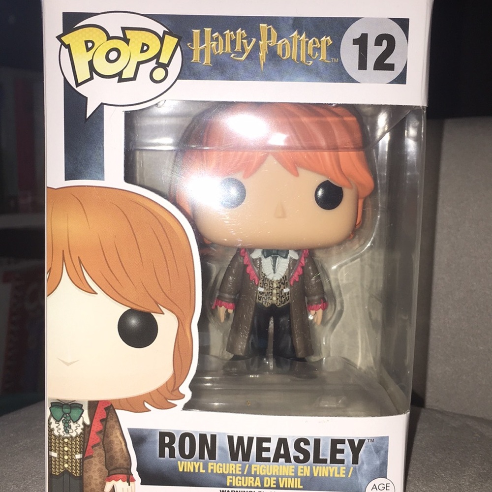 Harry Potter Funko Ron Yule Ball